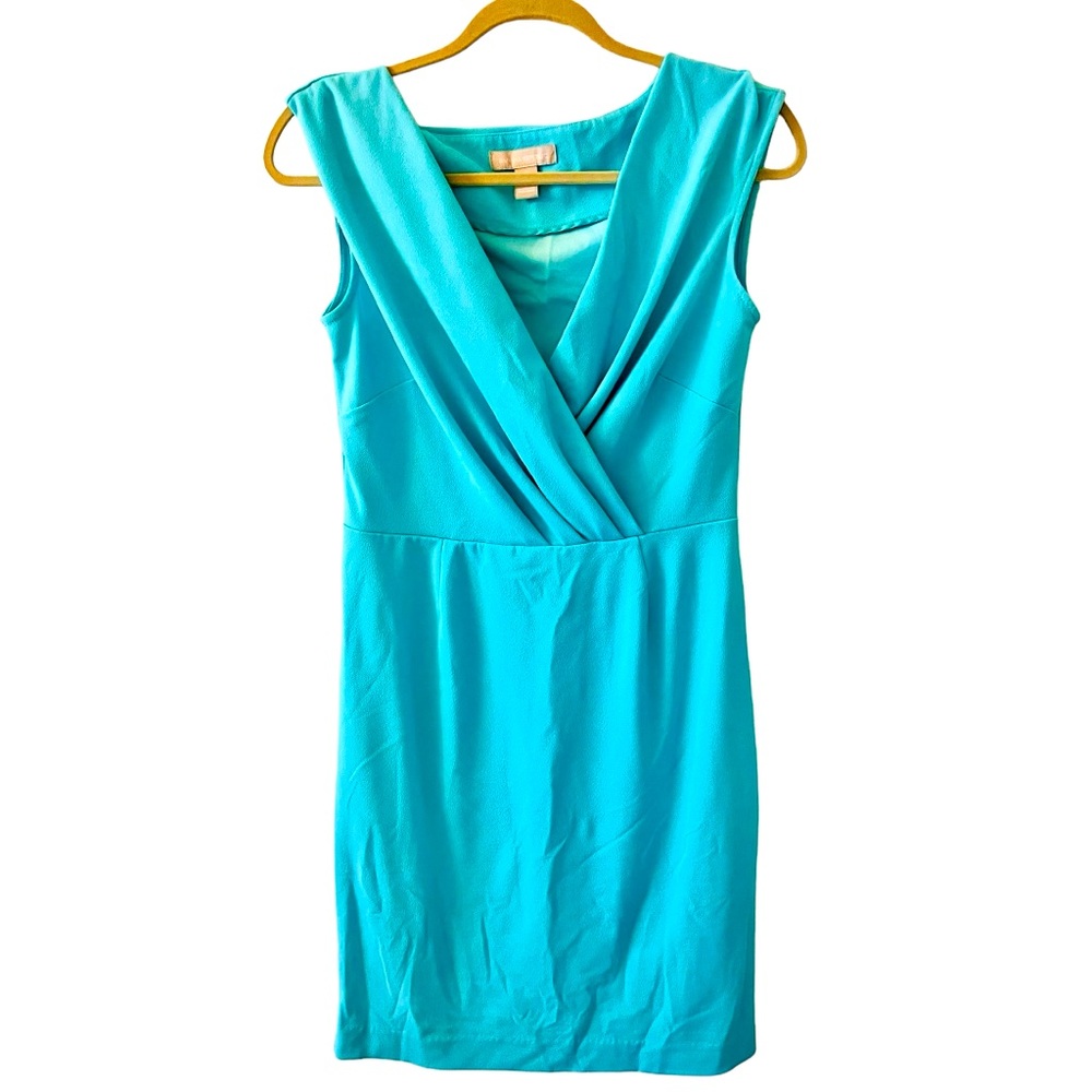 Striking Sea Foam Green Professional Shift Dress. Small. Like New. Machine Wash